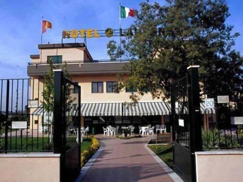 Hotel Laurence Roma Exterior foto